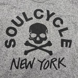 Soul Cycle New York Skull Tank Top